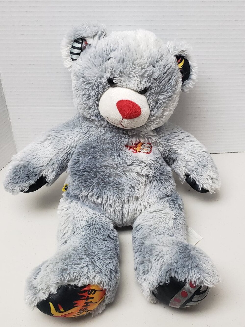 Build A Bear Skechers Hot Lights Bear